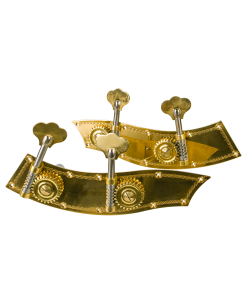Anton Breton VP-6070 Student Upright Bass Tuning Machines - Gold