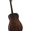 Regal RD-56 Artist Series Roundneck Black Lightning Resophonic Guitar - Translucent Black - Image 2
