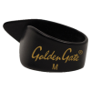 Golden Gate GP-3B-4PK Thumb Picks - Black - Medium - 4-Pack - Image 2
