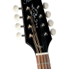 Kentucky KM-206 Deluxe A-Model Mandolin - Satin Brown - Image 3