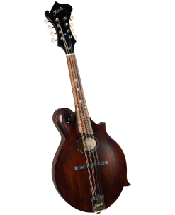 Kentucky KM-626 Standard Oval Hole F-Model Mandolin - Satin Brown