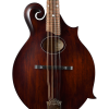 Kentucky KM-626 Standard Oval Hole F-Model Mandolin - Satin Brown - Image 3