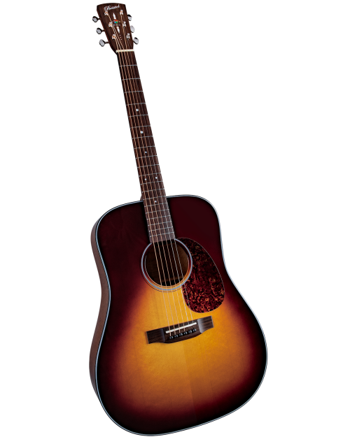 Bristol by Blueridge BL-140SB Deluxe Series Dreadnaught Guitar