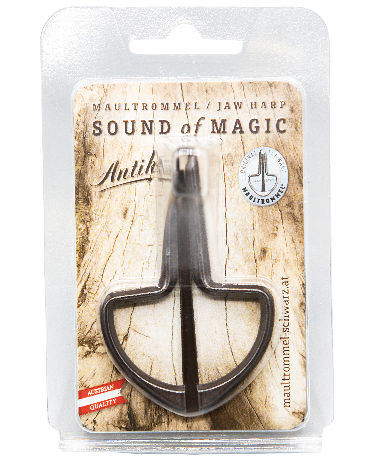 Schwarz SH-12A Jaw Harp - Individual - #12 - Antique Finish