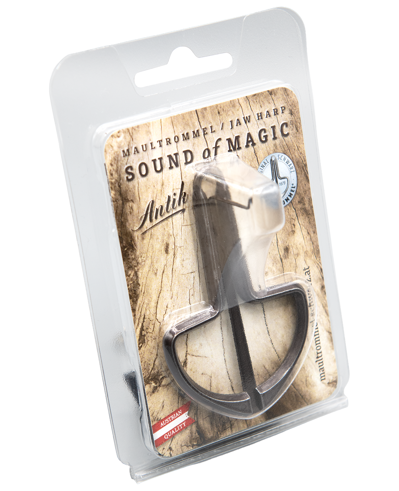 Schwarz SH-12A Jaw Harp - Individual - #12 - Antique Finish - Image 2