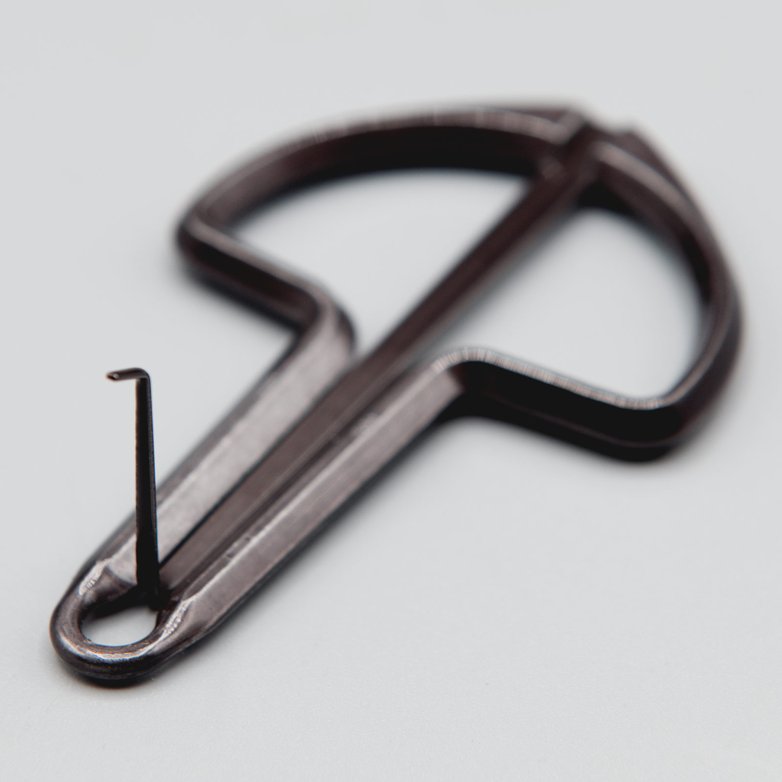 Schwarz SH-12A Jaw Harp - Individual - #12 - Antique Finish - Image 4