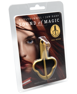 Schwarz SH-15GE Jaw Harp - Individual - #15 - Gold Edition