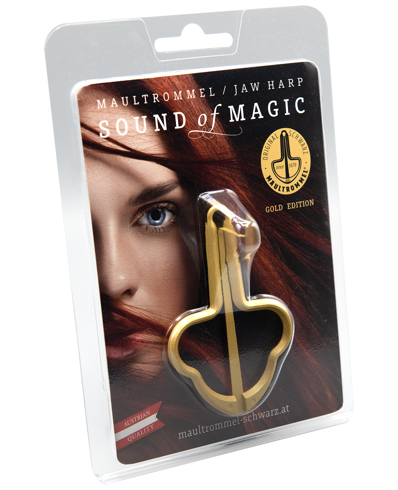 Schwarz SH-15GE Jaw Harp - Individual - #15 - Gold Edition