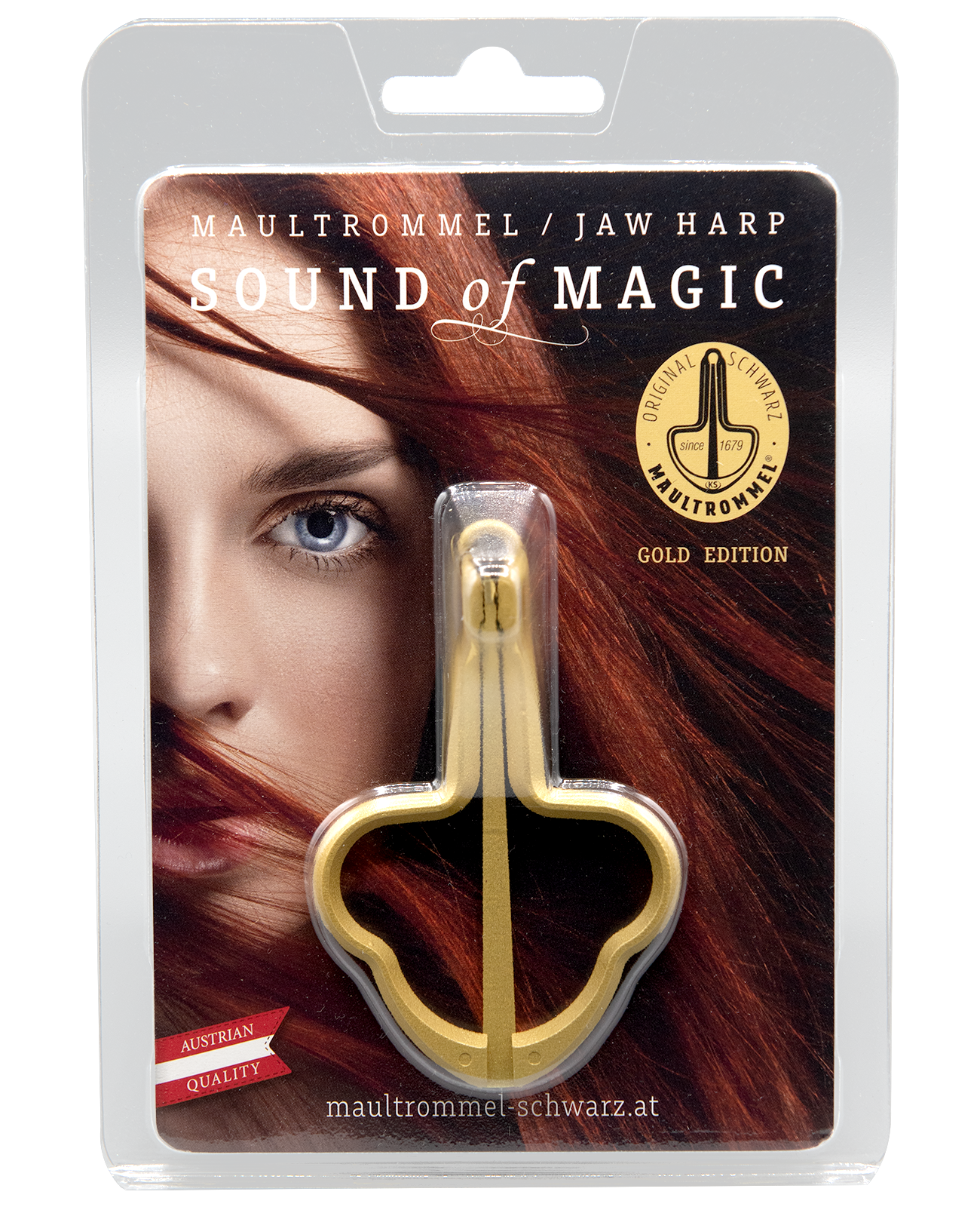 Schwarz SH-15GE Jaw Harp - Individual - #15 - Gold Edition - Image 2