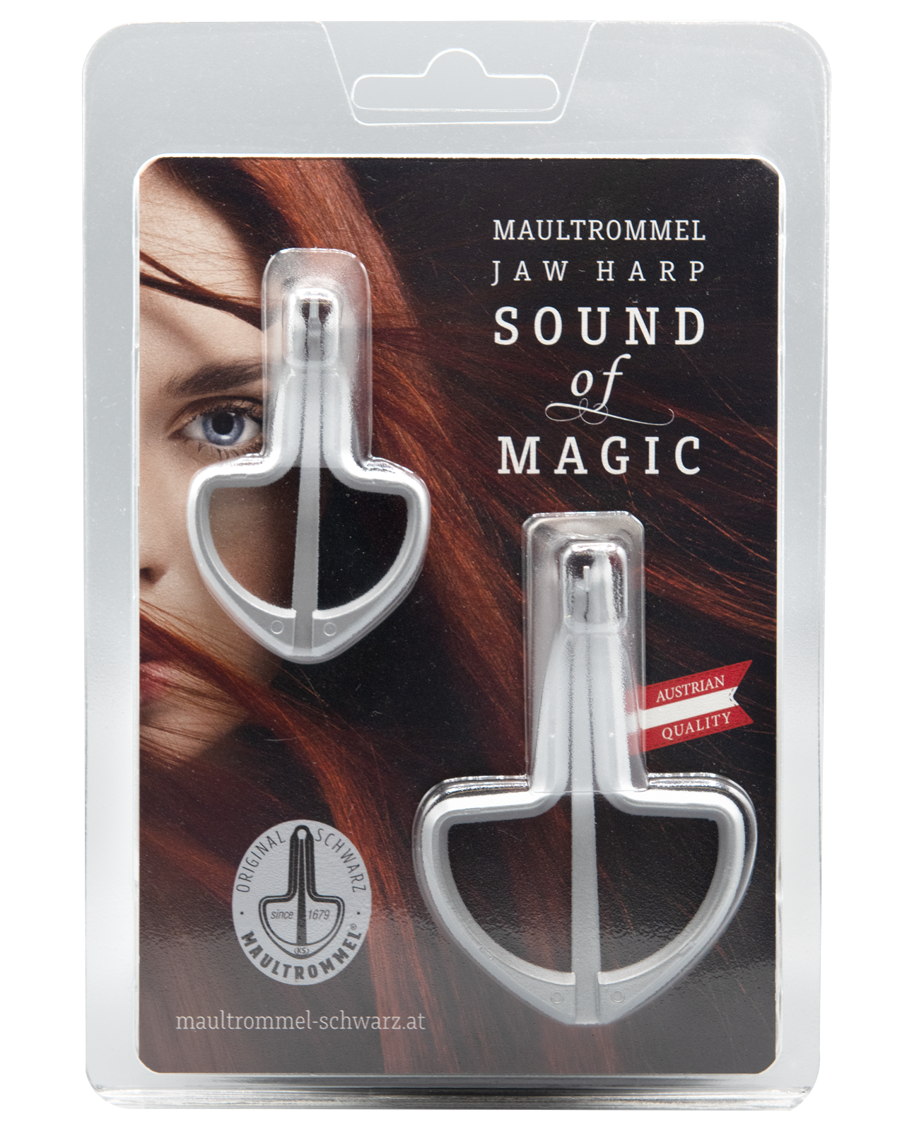 Schwarz SH-6/12 Jaw Harps - Duo Pack - #6 and #12 - Image 2