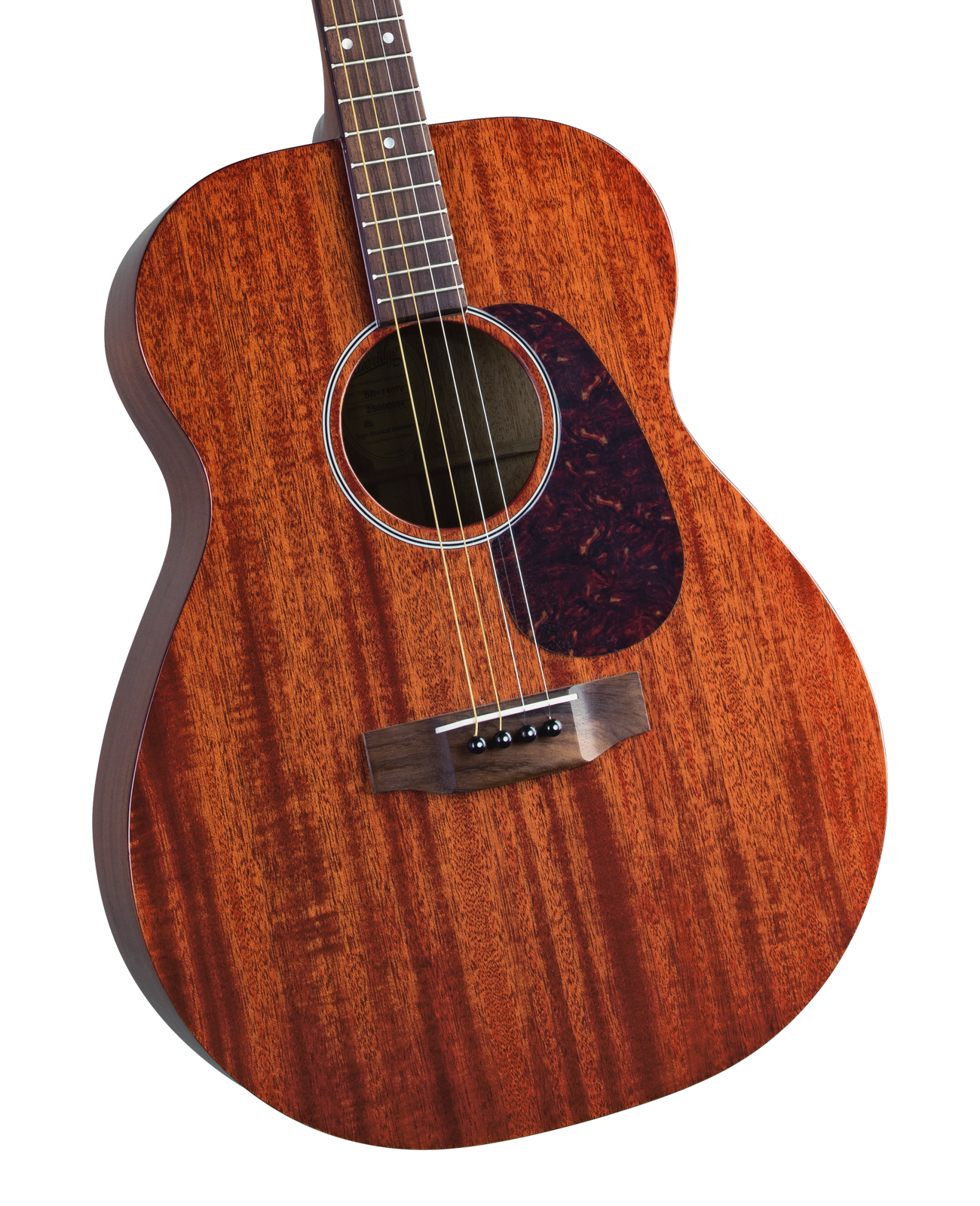 Blueridge BR-140MT Historic Craftsman Solid Mahogany Tenor Guitar - Image 3