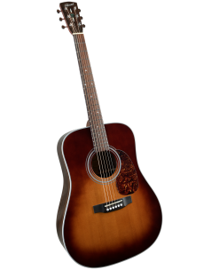 Bristol by Blueridge BL-160SB Deluxe Series Dreadnaught Guitar – Sunburst Finish