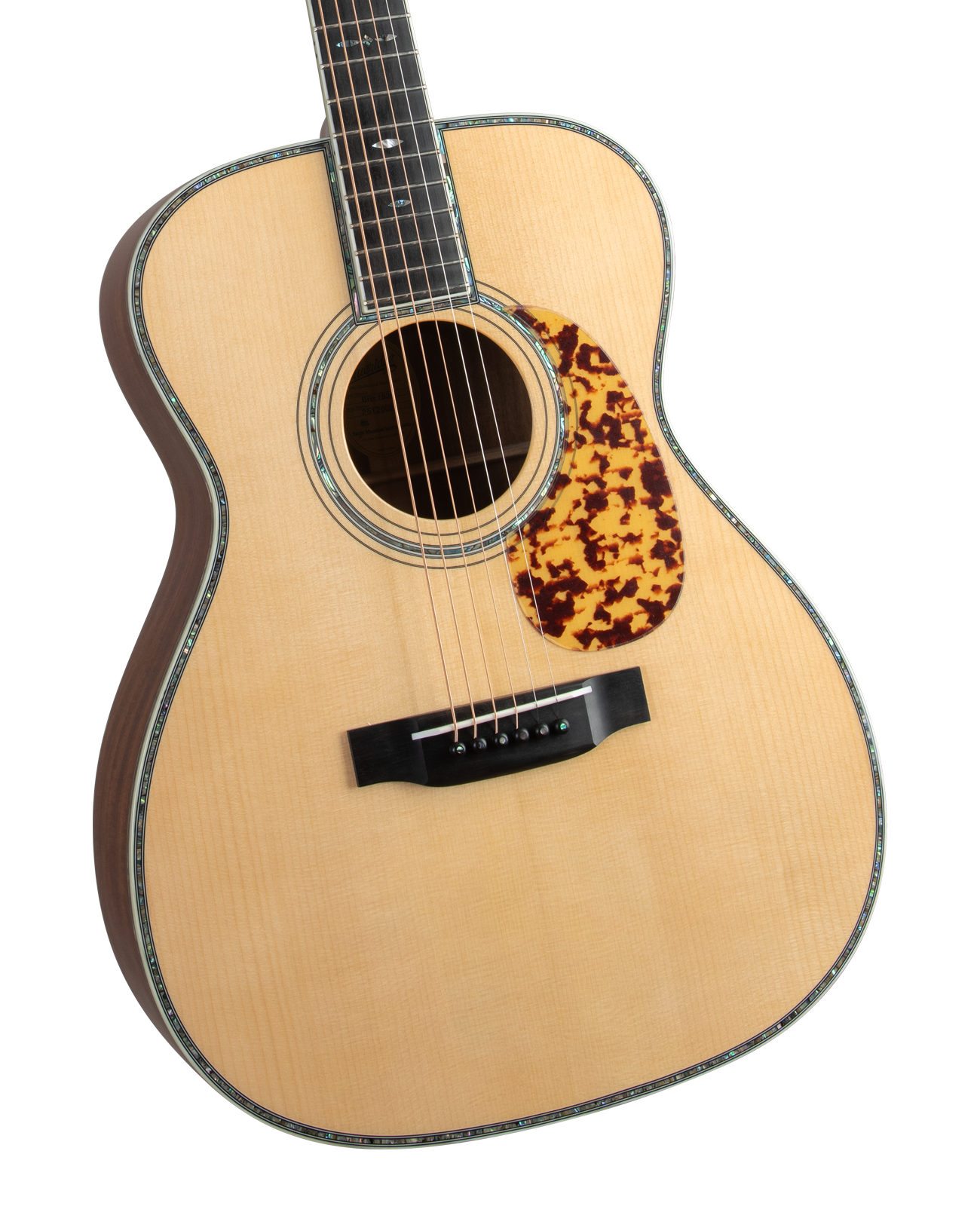 Blueridge BR-193A Historic Craftsman Series 000 Guitar - Image 3
