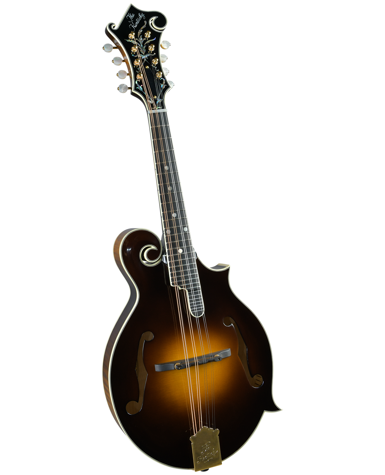 Kentucky KM-1550 LTD Limited Edition Master F-Model Mandolin - Vintage Sunburst