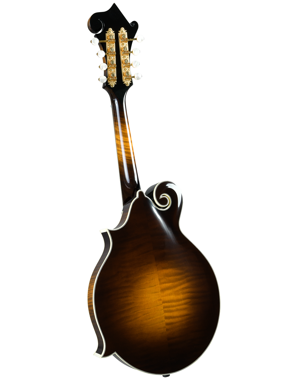 Kentucky KM-1550 LTD Limited Edition Master F-Model Mandolin - Vintage Sunburst - Image 2